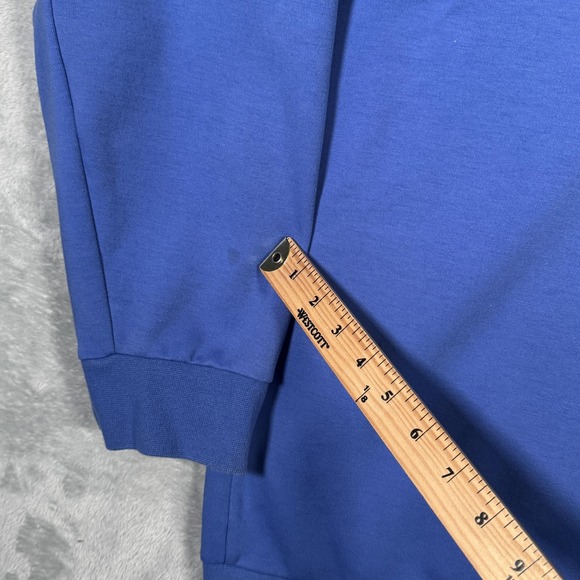 Polo Ralph Lauren Pullover Mens 4XLT 4XL Tall Quarter Snap Mock Neck Sweater - Picture 4 of 12